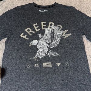 Under Armour project rock t-shirt